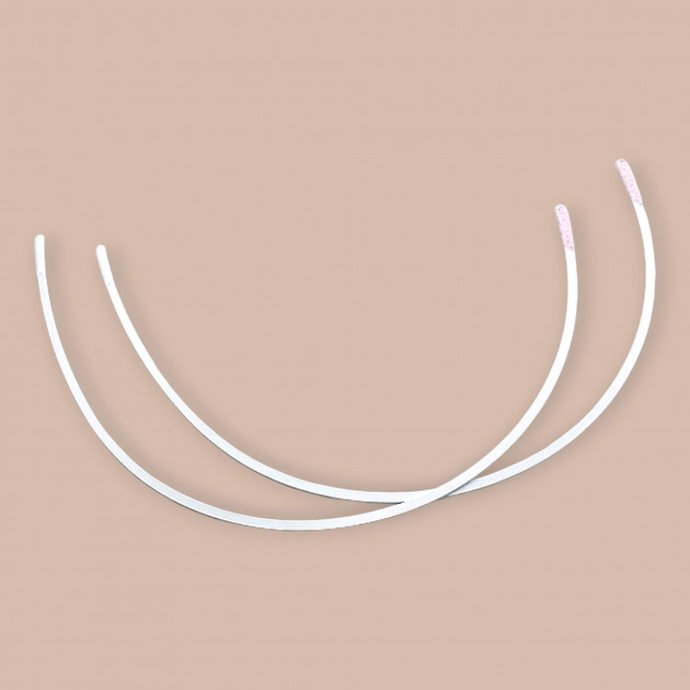 90 Size Nylon Covered Bra Underwire 50 Pcs / Pack PIRN00090BLN