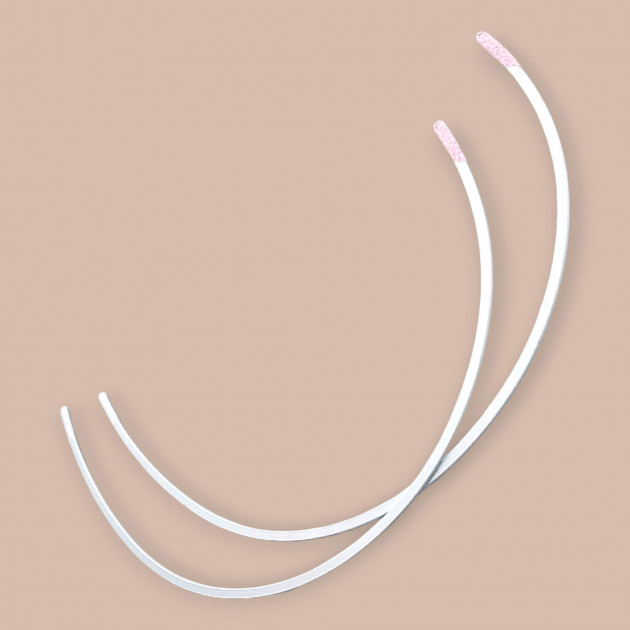 90 Size Nylon Covered Bra Underwire 50 Pcs / Pack PIRN00090BLN