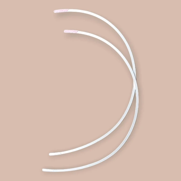 90 Size Nylon Covered Bra Underwire 50 Pcs / Pack PIRN00090BLN