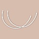 Nylon Covered 95 Size Bra Underwire 50 Pcs / Pack PIRN00095BLN