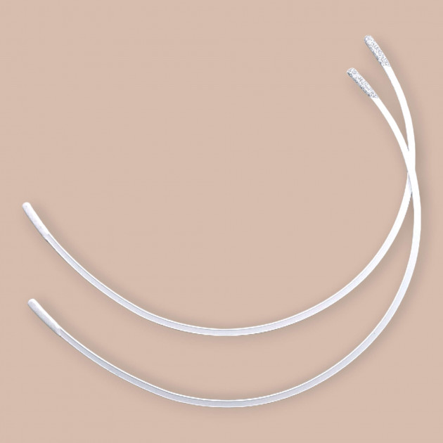 Nylon Covered 95 Size Bra Underwire 50 Pcs / Pack PIRN00095BLN