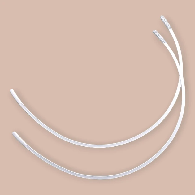 Nylon Covered 95 Size Bra Underwire 50 Pcs / Pack PIRN00095BLN