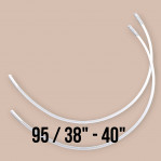 Nylon Covered 95 Size Bra Underwire 50 Pcs / Pack PIRN00095BLN