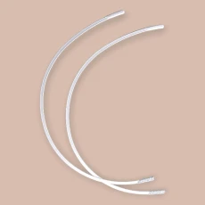 42 Size Nylon Covered Bra Underwire 50 Pcs / Pack PIRN00095BLN