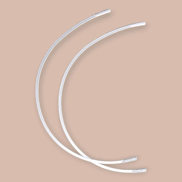 Nylon Covered 95 Size Bra Underwire 50 Pcs / Pack PIRN00095BLN