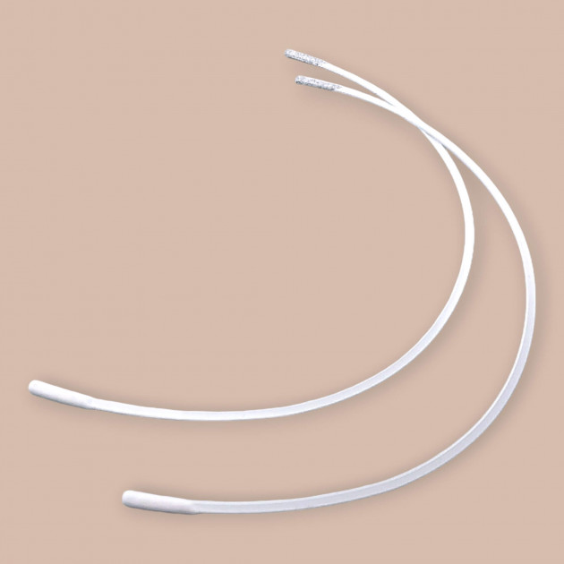 Nylon Covered 95 Size Bra Underwire 50 Pcs / Pack PIRN00095BLN