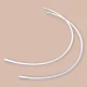 Nylon Covered 95 Size Bra Underwire 50 Pcs / Pack PIRN00095BLN