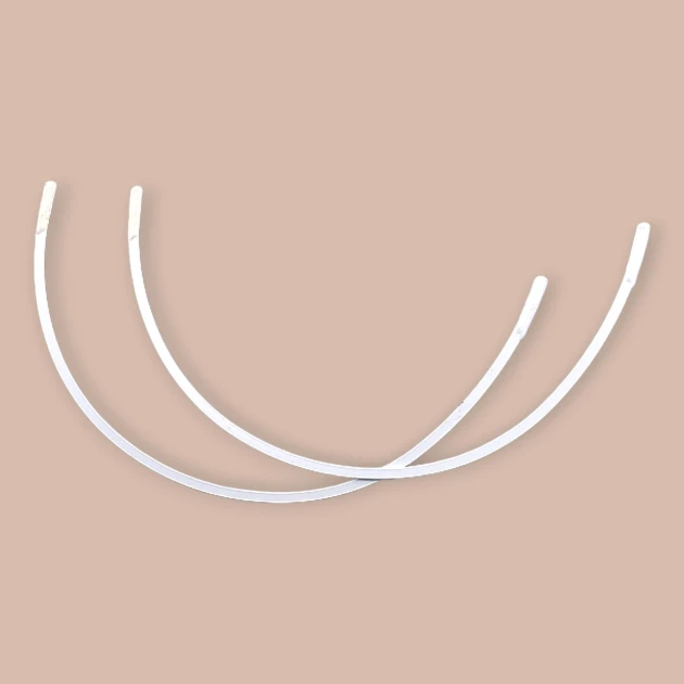Nylon Covered 95 Size Bra Underwire 50 Pcs / Pack PIRN00095BLN