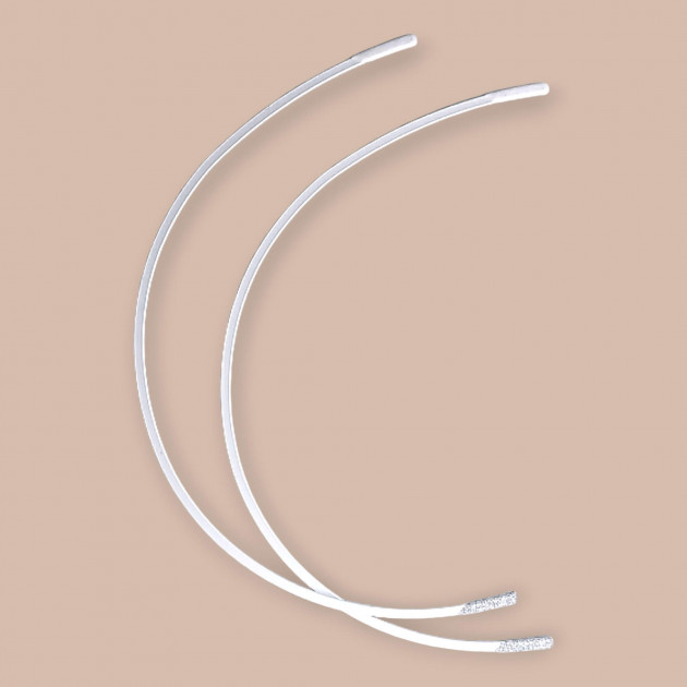 105 Size Nylon Covered Bra Underwire 50 Pcs / Pack PIRN00105BLN