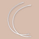 105 Size Nylon Covered Bra Underwire 50 Pcs / Pack PIRN00105BLN