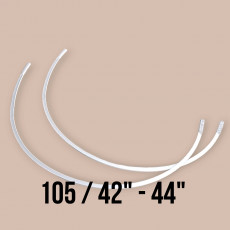 105 Size Nylon Covered Bra Underwire 50 Pcs / Pack PIRN00105BLN 105 Size Nylon Covered Bra Underwire 50 Pcs / Pack PIRN00105BLN