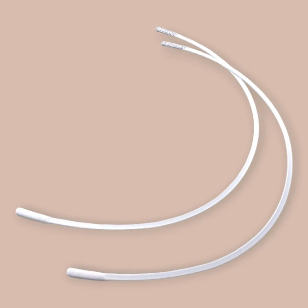 105 Size Nylon Covered Bra Underwire 50 Pcs / Pack PIRN00105BLN