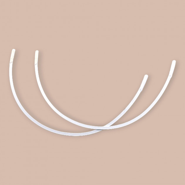 105 Size Nylon Covered Bra Underwire 50 Pcs / Pack PIRN00105BLN