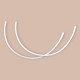 105 Size Nylon Covered Bra Underwire 50 Pcs / Pack PIRN00105BLN