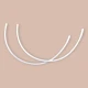 105 Size Nylon Covered Bra Underwire 50 Pcs / Pack PIRN00105BLN