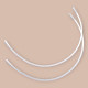 105 Size Nylon Covered Bra Underwire 50 Pcs / Pack PIRN00105BLN