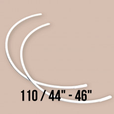 110 Size Nylon Covered Bra Underwire 50 Pcs / Pack PIRN00110BLN 110 Size Nylon Covered Bra Underwire 50 Pcs / Pack PIRN00110BLN