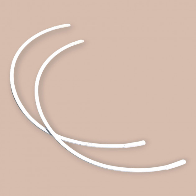 110 Size Nylon Covered Bra Underwire 50 Pcs / Pack PIRN00110BLN