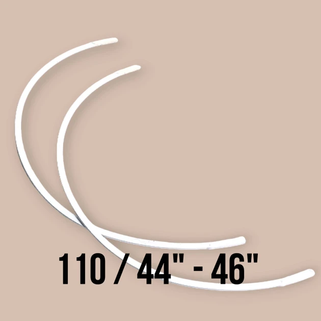 110 Size Nylon Covered Bra Underwire 50 Pcs / Pack PIRN00110BLN