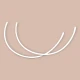 110 Size Nylon Covered Bra Underwire 50 Pcs / Pack PIRN00110BLN