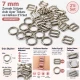 7 mm / 0.28 in Zamak Bra Strap Slider and Ring 2-Piece Set PIR700007Z