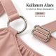 20 mm / 0.79 in Zamak Bra Strap Slider and Ring 2-Piece Set PIR700020Z