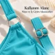 10 mm / 0.39 in Zamak Mayo Model Double-Loop Bra Strap Slider and Ring 2-Piece Set PIR701010Z