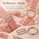 25 mm Zamak Geniş Model Sütyen Askı Ayar Tokası ve Halkası 2'li Set PIR702025Z