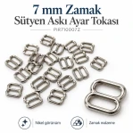 7 mm / 0.28 in Zamak Bra Strap Slider PIR710007Z