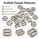 7 mm / 0.28 in Zamak Bra Strap Slider PIR710007Z