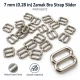 7 mm / 0.28 in Zamak Bra Strap Slider PIR710007Z
