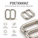 8 mm Zamak Bra Strap Slider PIR710008Z
