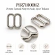 8 mm Zamak Bra Strap Slider PIR710008Z