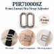 8 mm Zamak Bra Strap Slider PIR710008Z