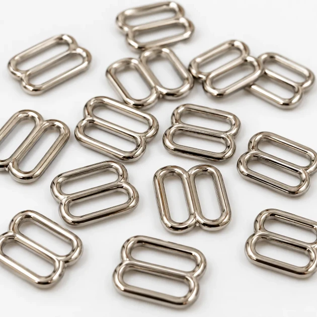 10 mm / 0.39 in Zamak Bra Strap Slider PIR710010Z
