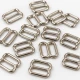 10 mm / 0.39 in Zamak Bra Strap Slider PIR710010Z