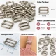 10 mm / 0.39 in Zamak Bra Strap Slider PIR710010Z