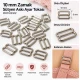 10 mm / 0.39 in Zamak Bra Strap Slider PIR710010Z