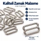15 mm / 0.59 in Zamak Bra Strap Slider PIR710015Z