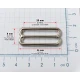 20 mm / 0.79 in Zamak Bra Strap Slider PIR710020Z