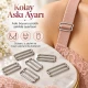 25 mm Zamak Sütyen Askı Ayar Tokası PIR710025Z