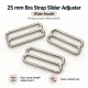 25 mm Zamak Sütyen Askı Ayar Tokası PIR710025Z