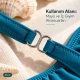 10 mm / 0.39 in Zamak Mayo Model Double-Loop Bra Strap Slider PIR711010Z
