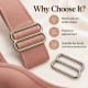 25 mm / 0.98 in Zamak Wide-Body Bra Strap Slider PIR712025Z