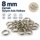 8 mm Zamak Bra Strap Ring PIR720008Z
