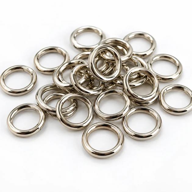 8 mm Zamak Bra Strap Ring PIR720008Z
