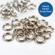 8 mm Zamak Bra Strap Ring PIR720008Z