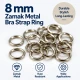8 mm Zamak Bra Strap Ring PIR720008Z