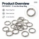 11 mm Zamak Sütyen Askı Halkası PIR720011Z