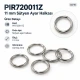 11 mm Zamak Sütyen Askı Halkası PIR720011Z